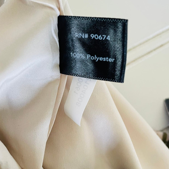 Boston Proper Size S Patchwork Palazzo High Waisted pants - Picture 10 of 13